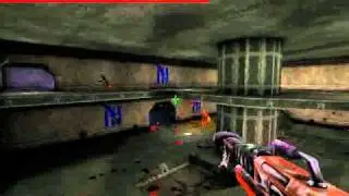 UnrealTournament InstantGib CTF match Part 1