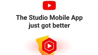New! We just improved the Studio Mobile App