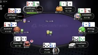 $1K Thursday Thrill 08-06-2023 GREMIO CEM | JackRipperJr | ccyrenne - Final Table Replay