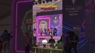 ✨ ARAKU FEST 2026 &ndash; Day 1 Night Celebration Highlights! 🌄 #araku  arakufest2026 #event #festival