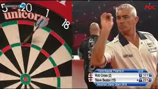 2018 Austrian Darts Open Round 3 Cross vs Beaton