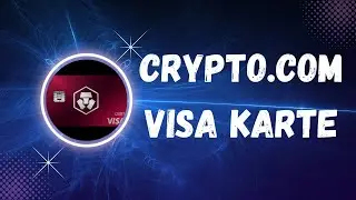 Auf jeden Einkauf cashback bekommen | Die Crypto.com Visa Karte