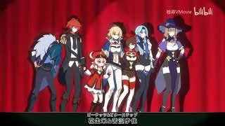 Genshin Impact ED (Kekkai Sensen ED parody)