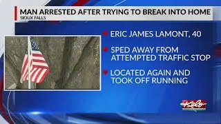 SF man facing charges after speeding away from an attempted traffic stop