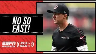 Texans Insider: Doesn't Think the Houston Texans WILL NOT Be Making Major Changes Anytime Soon??