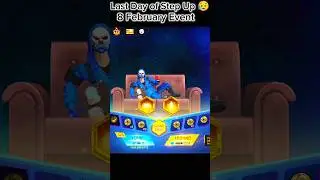 NEW STEP UP EVENT 1 SPIN TRICK 🔥 FREE FIRE NEW EVENT TODAY!