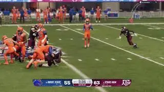 NCAA 26 Redemption Year 3 Peach Bowl