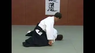 Christian Tissier | Aikido | aihanmi katatedori | Ikkyo omote