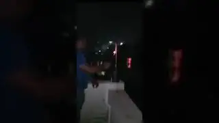 Firework explodes Inside of an apartment building