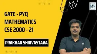 GATE - CSE PYQ Linear Algebra
