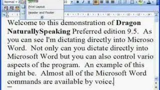 Dragon Naturally Speaking -  Medical Voice Recognition Software