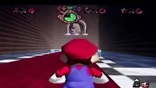 Super Mario 64 Liminal Space rom hack showcase (WIP)
