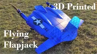 3D Printed XF5U 