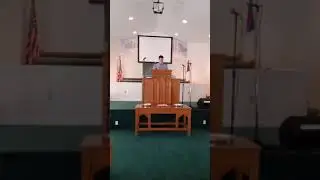 Sunday sermon with Brother Jordan Finley 8 2 2020