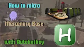 🔥How to Micro Mercenary Base FAST with AutoHotkey | Roblox Tower Defense Simulator 💻🛡️