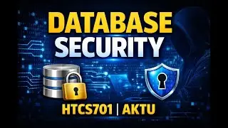 Purpose and fundamentals of access control  || HTCS701#cse #accesscontrol #cybersecurity #aktu#btech