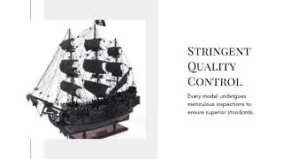 Discover Timeless Elegance -  Exclusive Flash Sale on Handcrafted Ship Models at OMH!