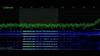 Russian Military with New Pip Marker 3754 kHz | Signal Phantom