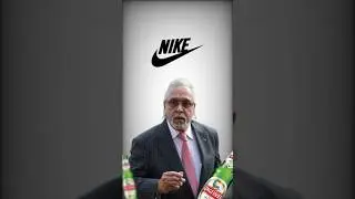 Nike is the real mastermind. #shorts #nike #vijaymalya #vijaymallyapodcast #business #businessideas