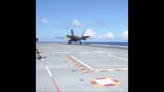 F-35C taking off from USS George Washington (CVN-73)