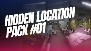 Hidden Locations Pack #01 Weed, Meth, Gun Crafting, Money Washing - MLO - MAP showcase [GTA5/FIVEM]