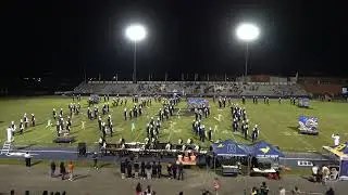 2025 10 17 Buckhorn High School Marching Band Performance Blue World