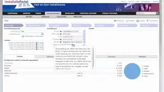 InstallatiePortal: Afwijken van tijdnormen door een correctiefactor
