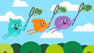Swooping Spinach Pie | Cartoon For Kids | The Bumble Nums