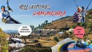 Hill Ventures Dharamshala Me Etni Tagdi Adventurous Place😱|Unexplored Tourist place in Dharamshala😍