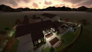 Ladera Ranch -The Legacy Collection at Covenant Hills - Residence 2 - Urban Landscape 3D Fly-Through