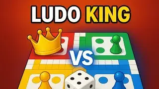 How to win Ludo king | Tricks and Tips | 4 player gameplay 🎲🎮 #LudoKing #Ludo #Mobile games 