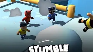 لعبة stumble guys الاحتراف يتكلم 😎💪