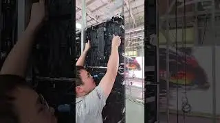 Rental LED displays that can be installed quickly.#eagerled #ledscreen #leddisplay #ledvideowall