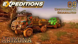 Expeditions Walkthrough | Arizona EP09 | Unsuccessful Geoanalysis
