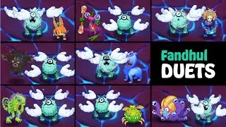 Fandhul Duets with monsters in Shadow Islet | My Singing Monsters