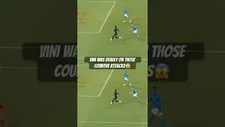 Vini counter attacks😱 #vini #realmadrid #vinicius