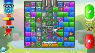 Pet Rescue Saga Level 6233 - NO BOOSTERS | SKILLGAMING ✔️