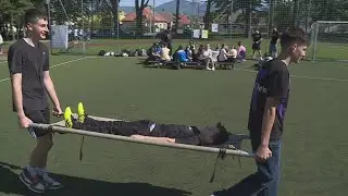 V ZŠ N. Hejnej sa žiaci učili zvládať krízové situácie