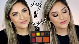 2 LOOKS 1 PALETTE | DAY & NIGHT HOLIDAY GLAM 2018