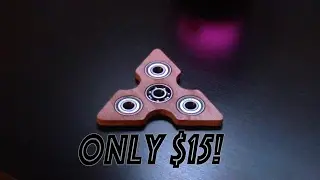THE CHEAPEST/BEST SPINNER?! | $15 Wooden Spinner Review