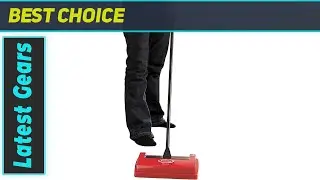 Ewbank Manual Carpet Sweeper: The Best Solution for Quick and Easy Cleaning!