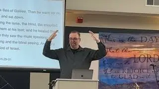 Jesus Loves The Gentiles, Matt 15.29-16.12, Pastor Dean Cook