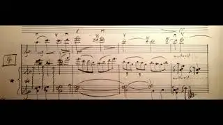 Mystischer Dialog -  Mystic Dialogue (music score) by Gerald Spitzner