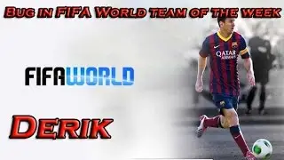 Баг в Фифа Ворлд с командой недели&bull;Bug in FIFA World team of the week