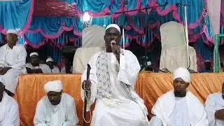 #مولد_الهدى_والنور  محاضرة مولانا الشيخ قريب الله الشيخ البرعي بخيمة والدنا الشيخ بأمدرمان