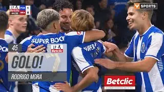 Golo Rodrigo Mora: FC Porto (1)-0 Braga (Liga 25/26 #10)
