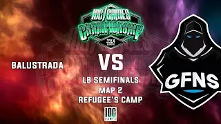 BALUSTRADA vs OLDGUYSCLUB | MAP 2 | IDC/GAMES CHAMPIONSHIP 2020 - LB Semifinals