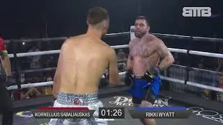 BTTB Hybrid Корнелиюс Сабалиаускас vs Рикки Роко Вятт