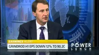 GRINDROD H1 up 29%
