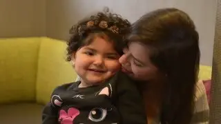 From teething to transplant: Izabella&rsquo;s Journey